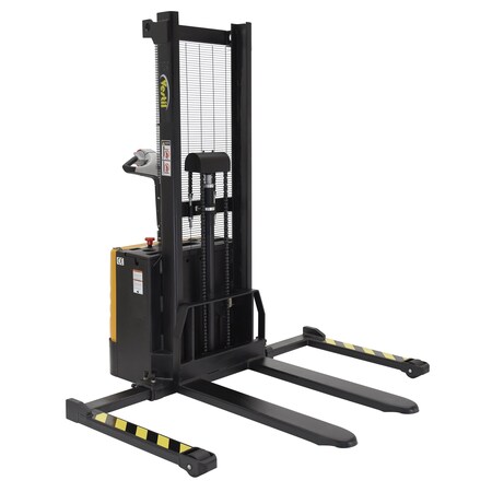 Vestil FIXED FORK-LIFT STACKER 62" RAISED HT S-62-FA